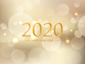 Out with 2019 and In with 2020!